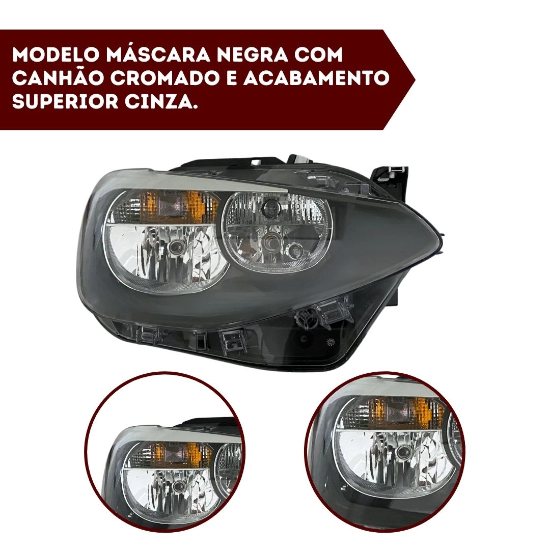 Farol Para BMW 120i 125i M135i 2011 a 2019 Direito Hella