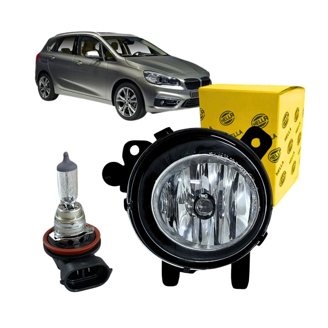 Farol Milha Para BMW 216i 218i 220i Até 2021 Esquerdo Hella