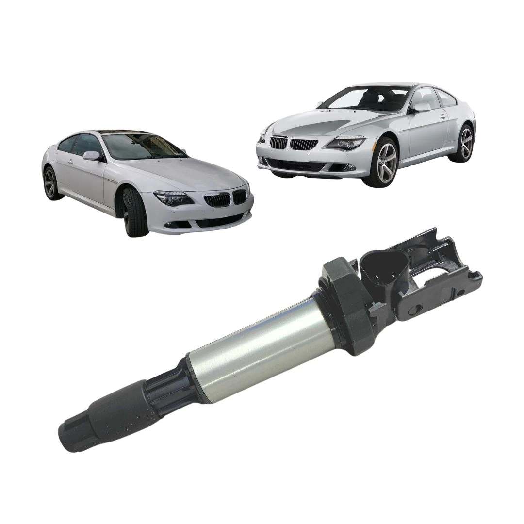 Bobina Ignição Para BMW 645CI 4.4 650i Coupe 4.8 2004 a 2010 Bobina Ignição Para BMW 645CI 4.4 650i Coupe 4.8 2004 a 2010
