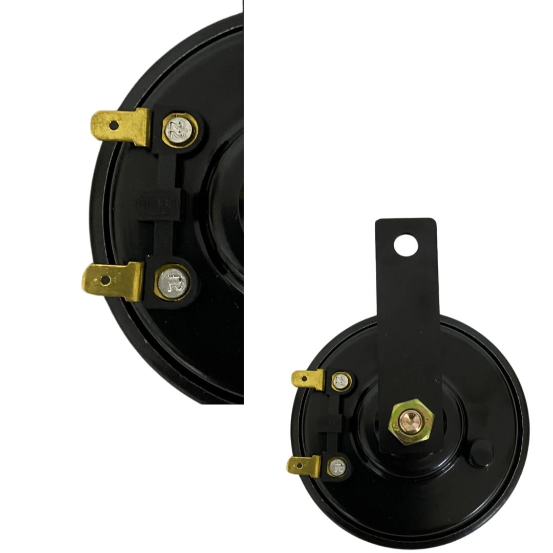 Buzina Bibi Bi-Bi Disco Paquerinha Universal 12v 98mm Para Ford Vw Gm Fiat Hella 3AL012588291