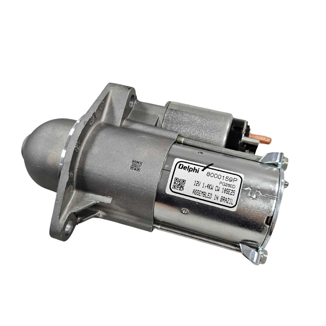 Motor Partida Arranque Para S10 Zafira Blazer Astra Vectra 2.0 2.2 2.4 16v DOHC Após 2000