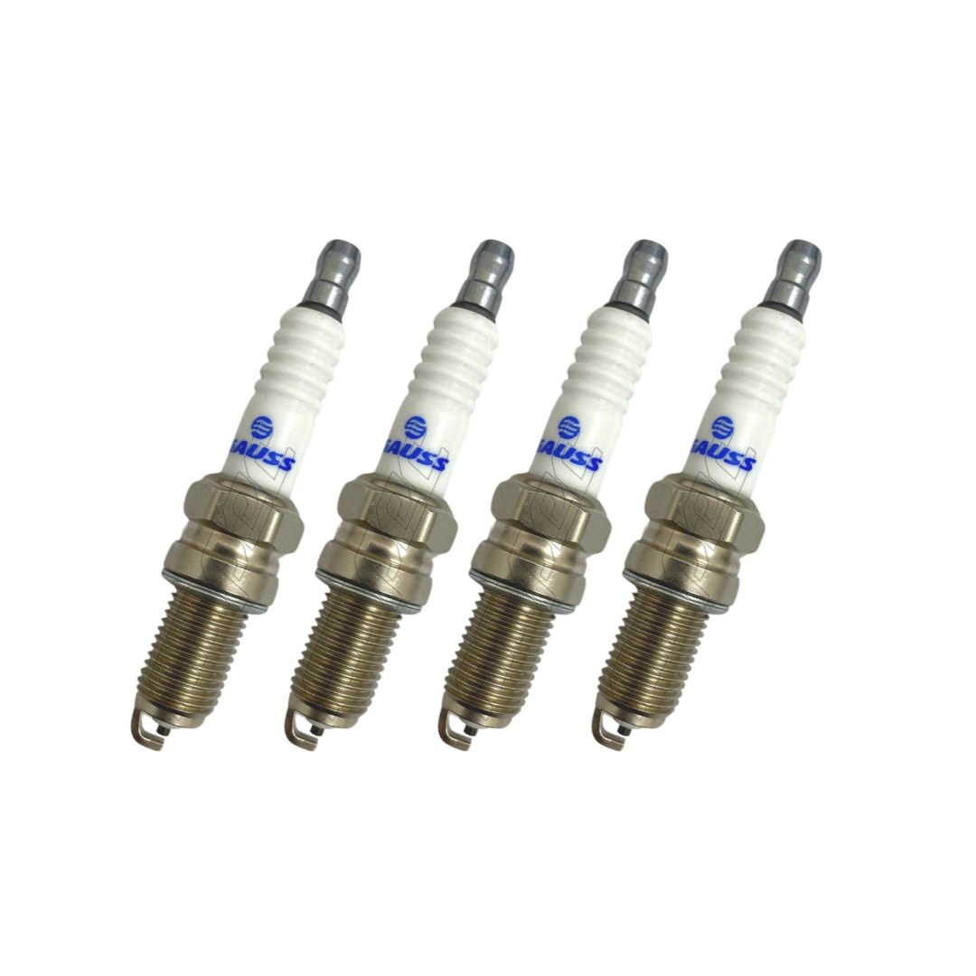 Kit Jogo 4 Velas de Ignição FIAT Palio Siena Gauss GV8R02 Kit Jogo 4 Velas de Ignição FIAT Palio Siena Gauss GV8R02