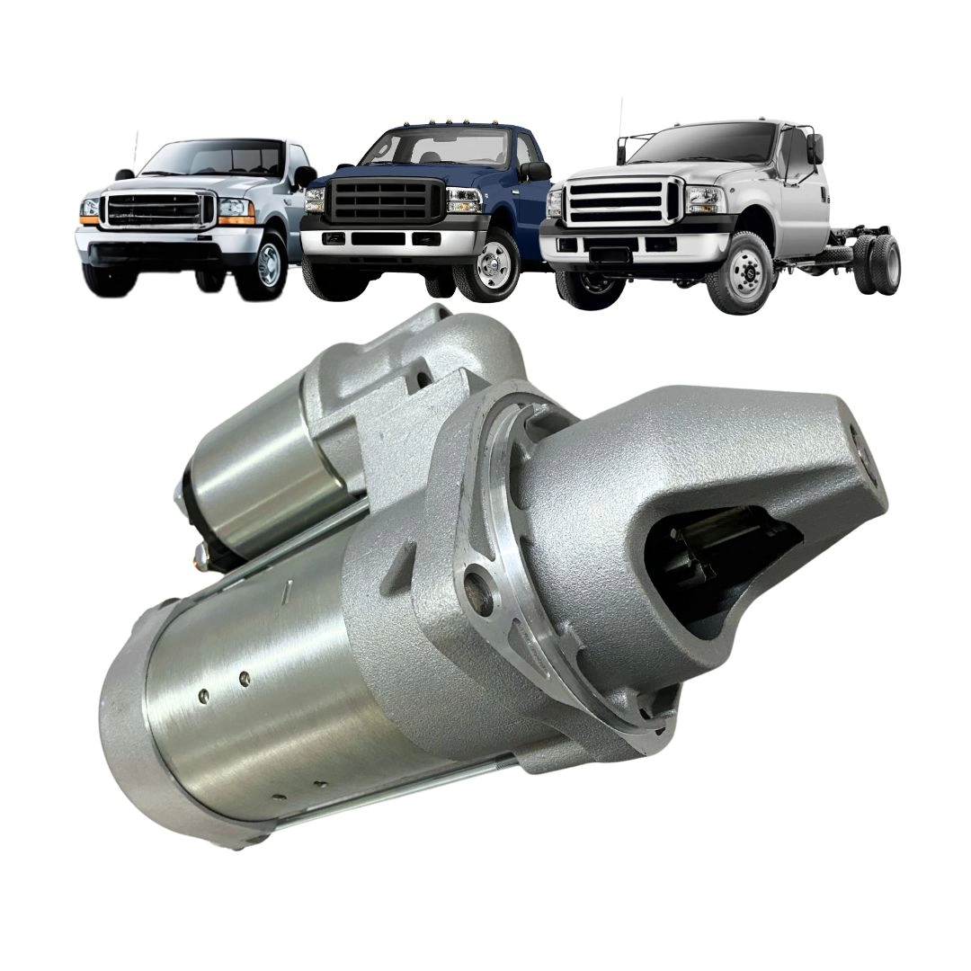 Motor Partida Para Ford F250 Com Motor Cummins 2 Furos ZEN