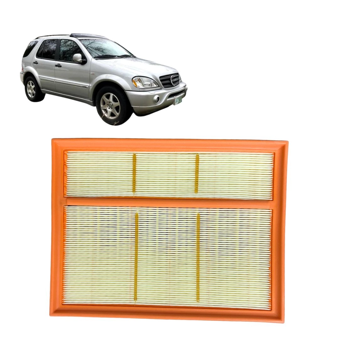 Filtro Ar Motor Para Mercedes ML430 4.3 1999 a 2002 E321L