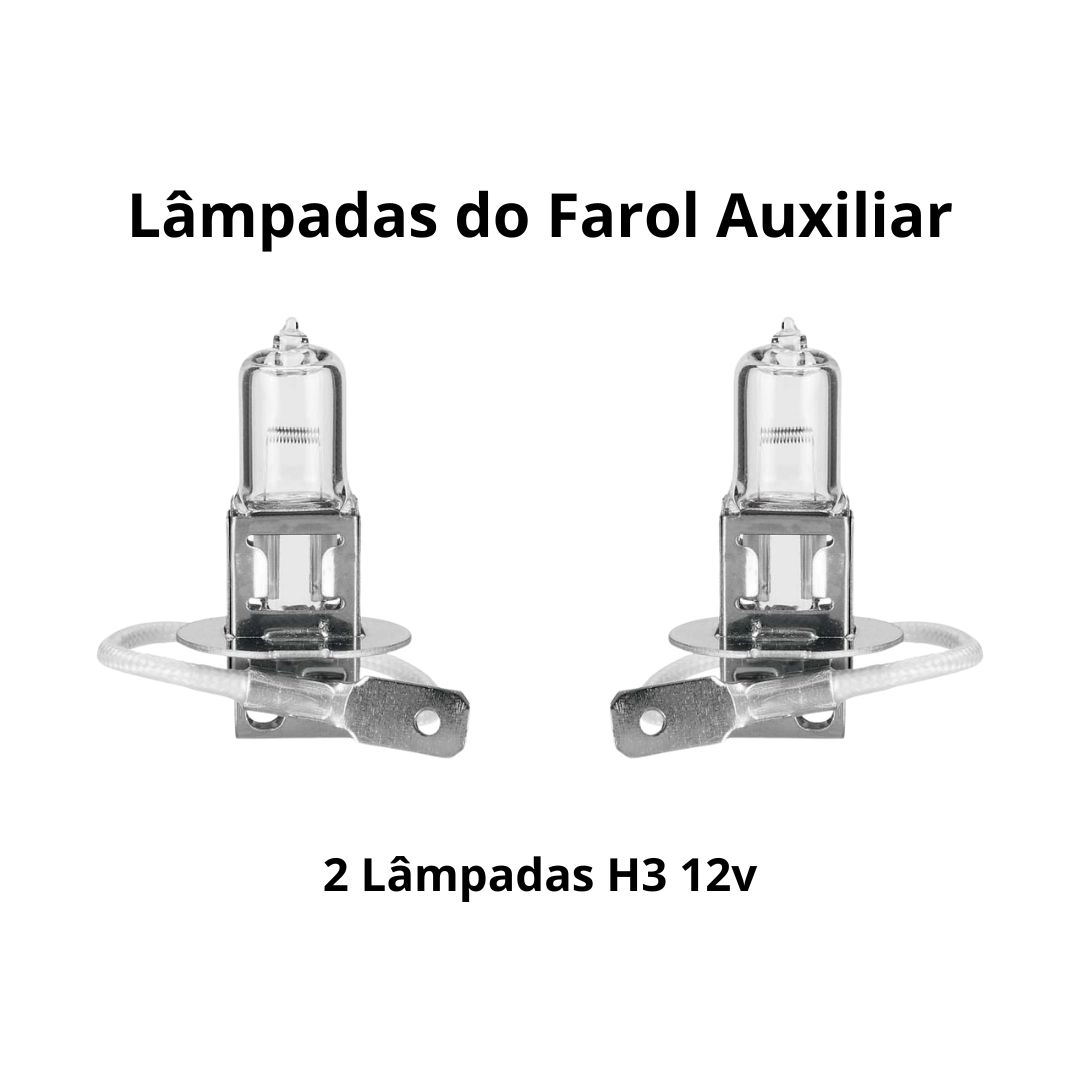 Par Farol Milha Para Gol Parati Saveiro G2 até 1999 Vidro Par Farol Milha Para Gol Parati Saveiro G2 até 1999 Vidro