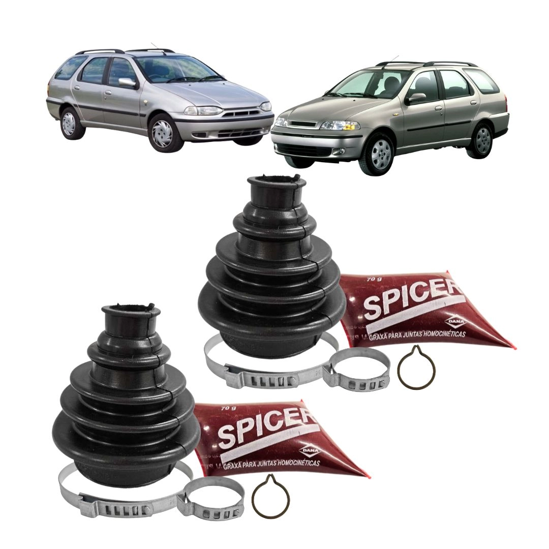 Par Kit Reparo Coifa Homocinetica Para Palio Weekend 99 a 00 Roda Par Kit Reparo Coifa Homocinetica Para Palio Weekend 99 a 00 Roda