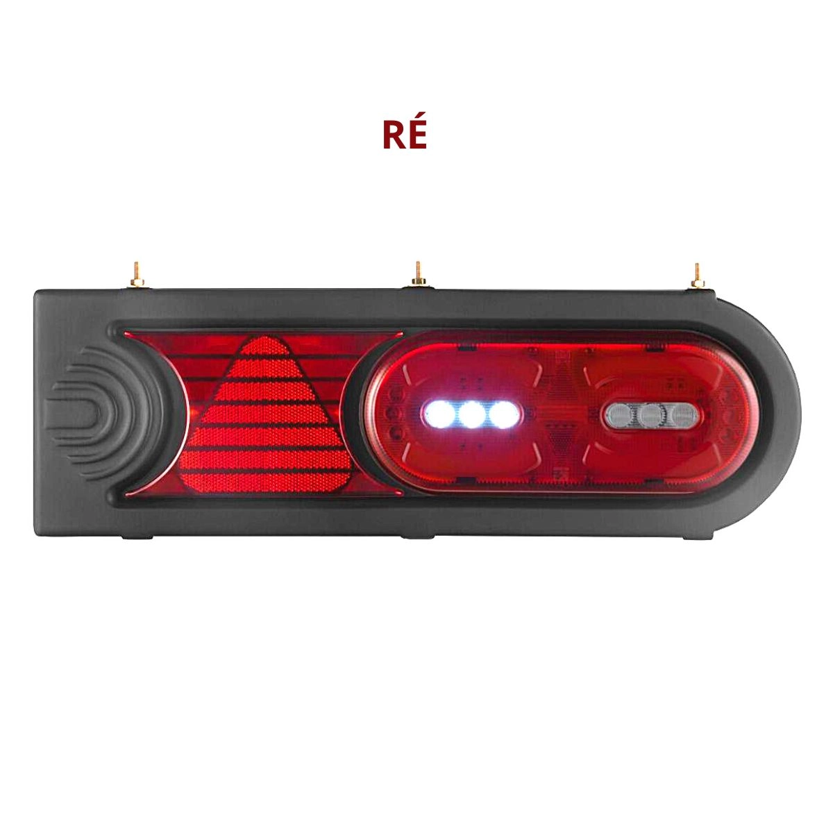 Lanterna Traseira Caminhão Carreta Randon Modulo 24V LED IVA Lanterna Traseira Caminhão Carreta Randon Modulo 24V LED IVA