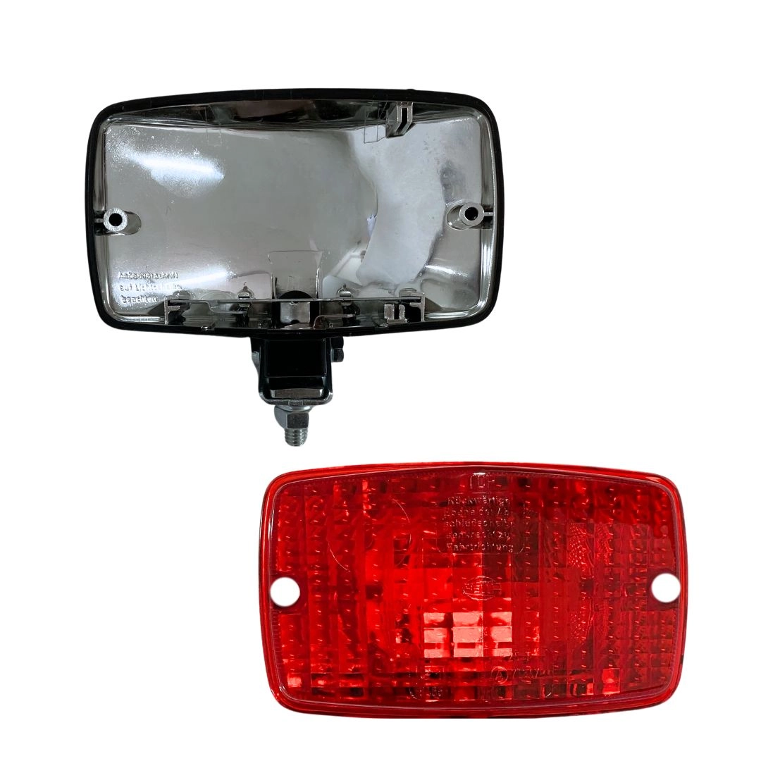 Luz de Neblina Freio Fog Light Vermelho Universal Hella