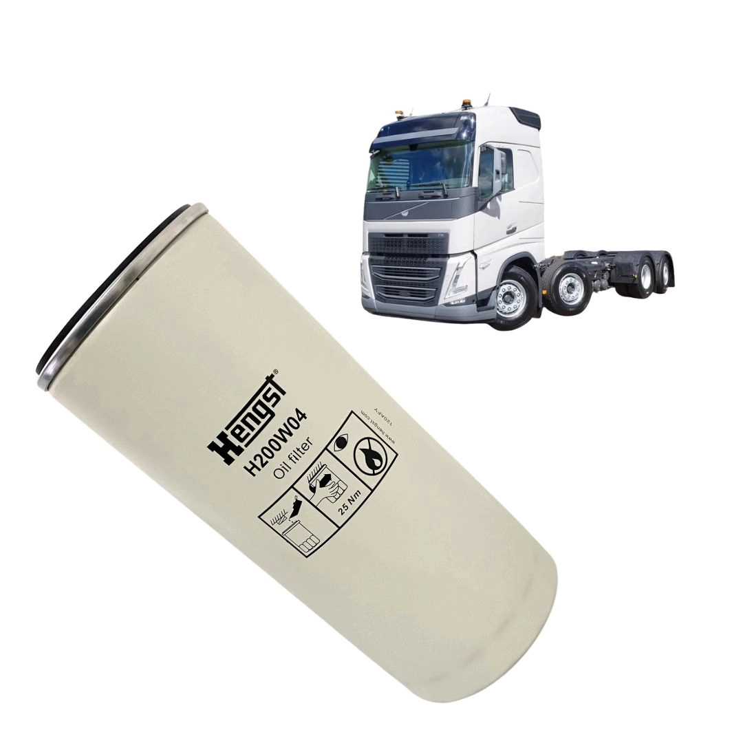 Filtro Óleo Motor Para Volvo FH 500 520 540 21707133 Hengst Filtro Óleo Motor Para Volvo FH 500 520 540 21707133 Hengst