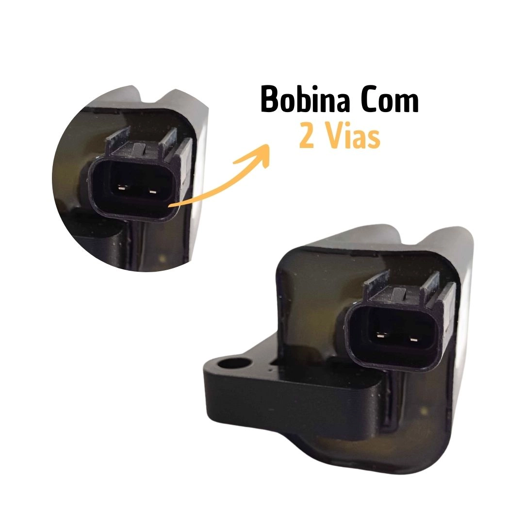 Kit 3 Bobina Ignição Para Pajero 3.0 1990 a 2001 Hella Kit 3 Bobina Ignição Para Pajero 3.0 1990 a 2001 Hella