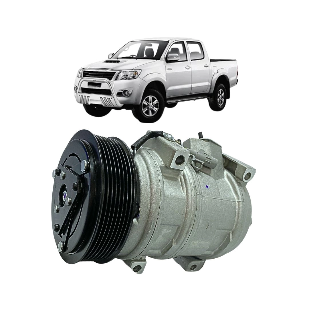 Compressor Ar Condicionado Para Hilux 2.5 05 a 11 883200K390 Compressor Ar Condicionado Para Hilux 2.5 05 a 11 883200K390