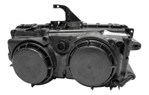 Kit Farol Principal Pisca e Moldura Para MB Axor