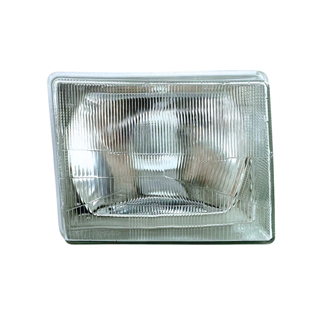 Farol Para Fiat Uno Fiorino 1984 a 1990 Lente Vidro LD