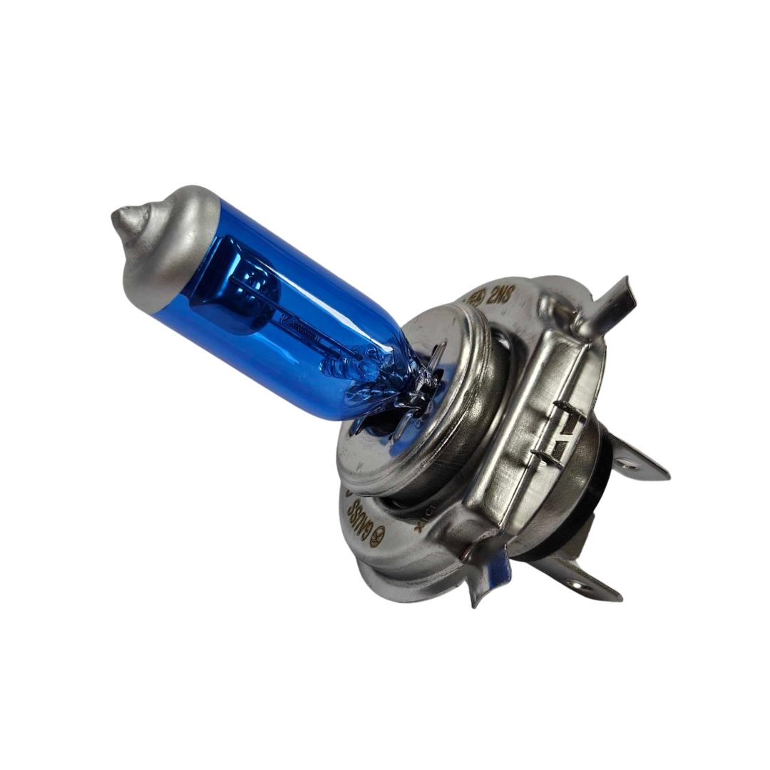 Par Lâmpada H4 Farol 12v 60/55W Super Branca Farol Alto e Baixo Base P43T-38 Gauss GL59H4 Par Lâmpada H4 Farol 12v 60/55W Super Branca Farol Alto e Baixo Base P43T-38 Gauss GL59H4