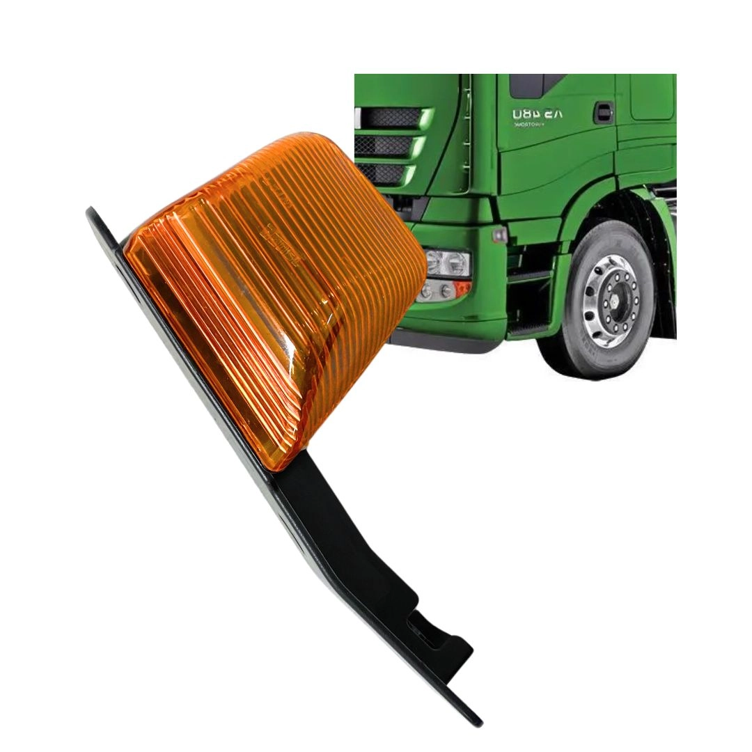 Lanterna Pisca Seta Para Iveco Stralis 2006 Laranja LD
