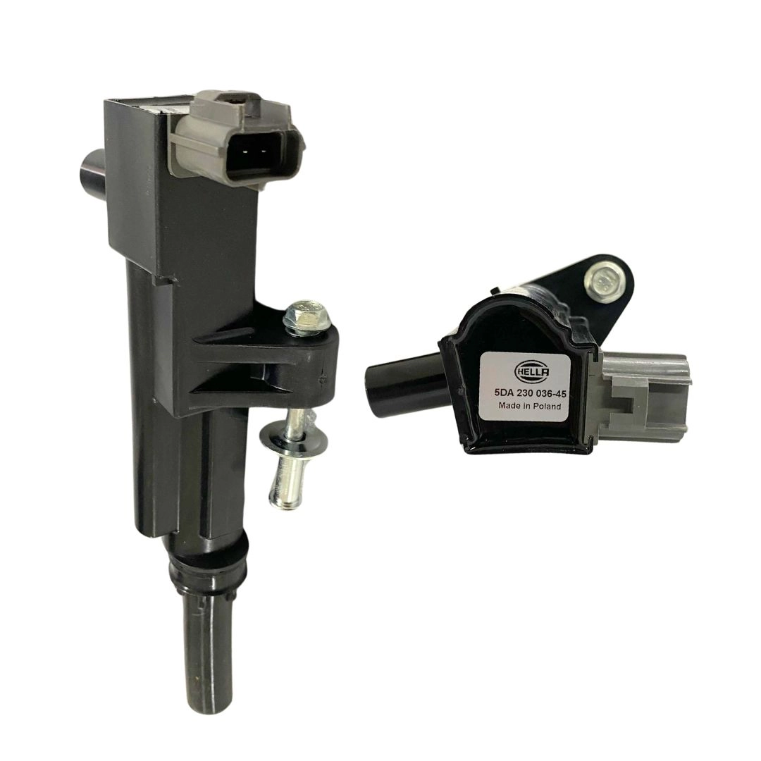 Bobina de Ignição Para Jeep Cherokee Sport 3.7 Hella