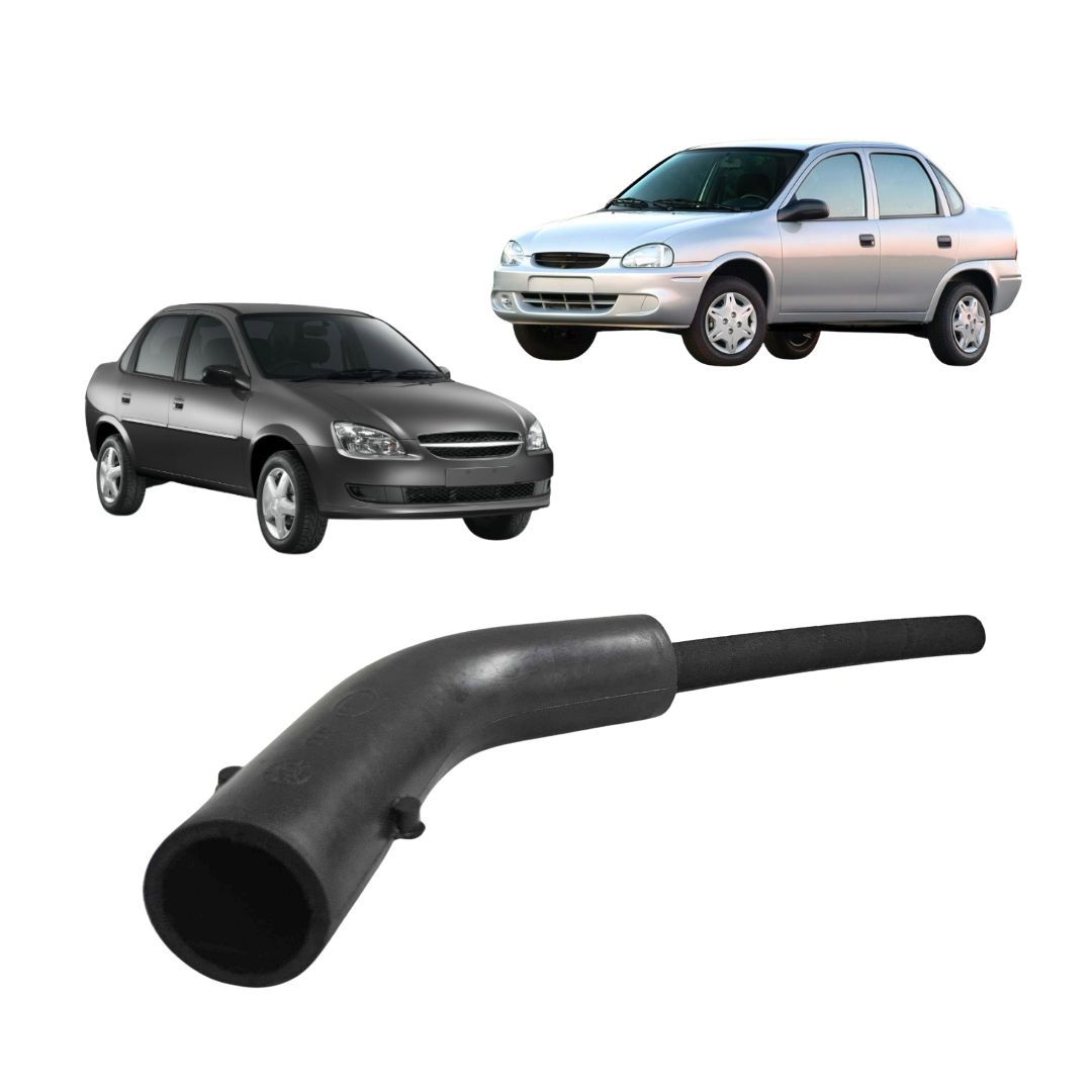 Kit Mangueira + Respiro Tanque Para Corsa Classic 2009 a 2012