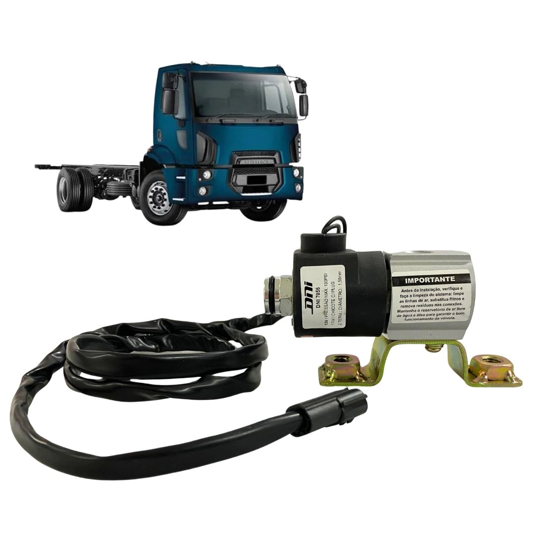 Válvula Solenoide Para Ford Cargo Reduzida Trava Diferencial Válvula Solenoide Para Ford Cargo Reduzida Trava Diferencial