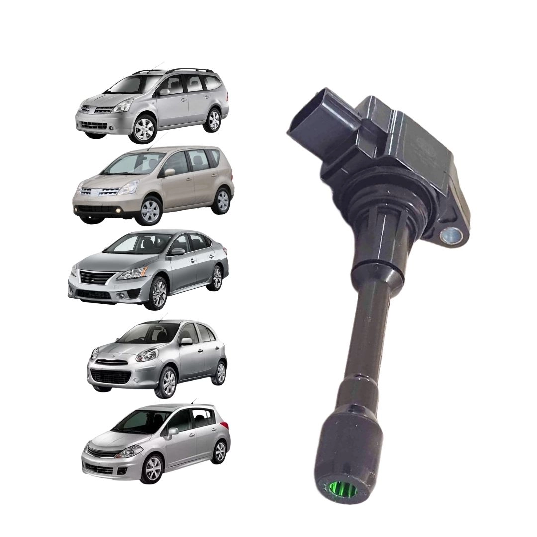 Bobina Ignição Para Nissan Versa Sentra March Tiida Hella