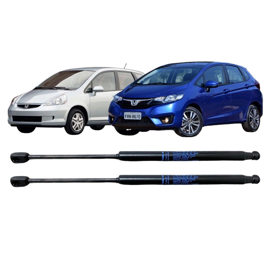 Par Amortecedor Gás Porta Malas para Honda Fit 2003 a 2014 Par Amortecedor Gás Porta Malas para Honda Fit 2003 a 2014