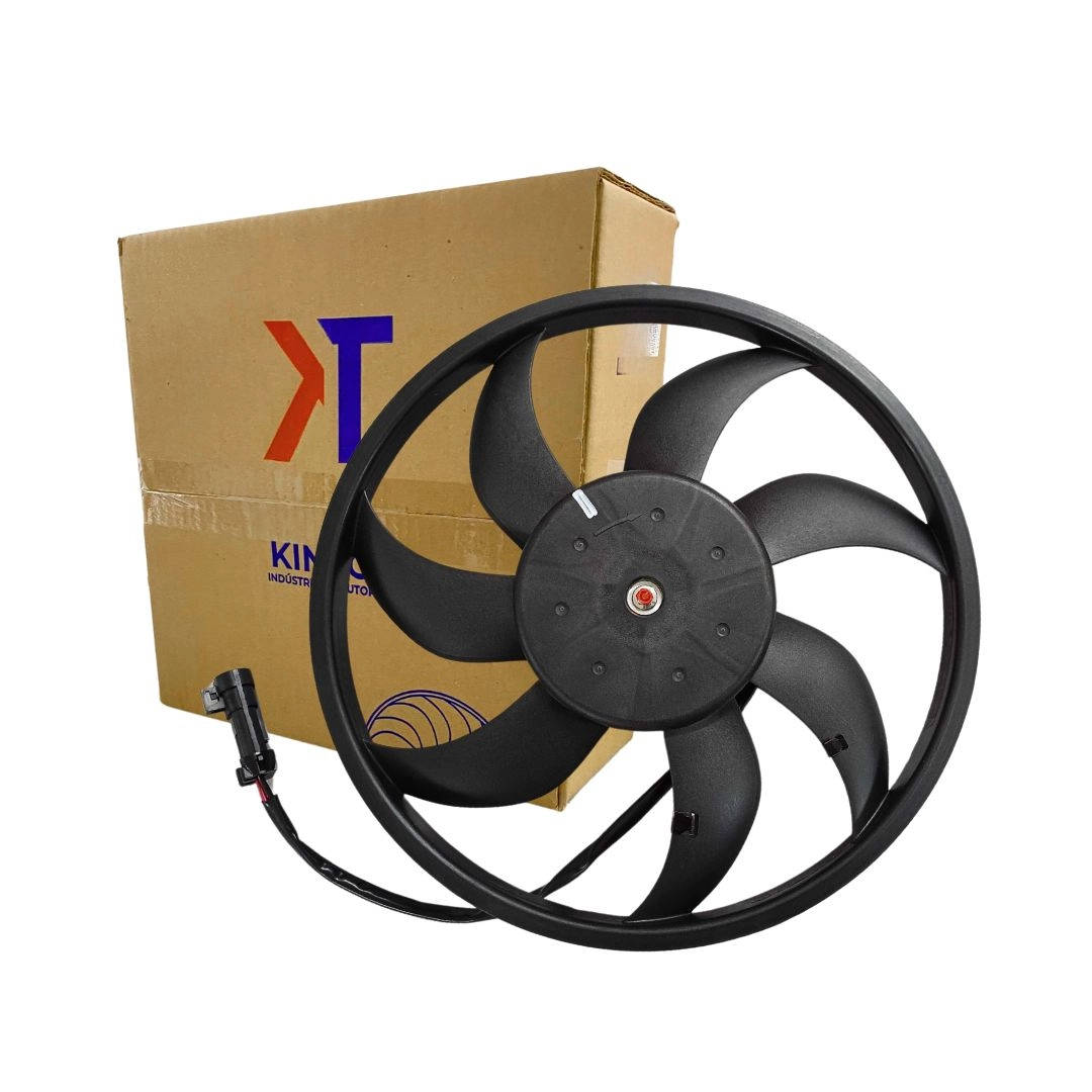 Ventoinha Radiador Para Strada Palio Idea Motor Fire