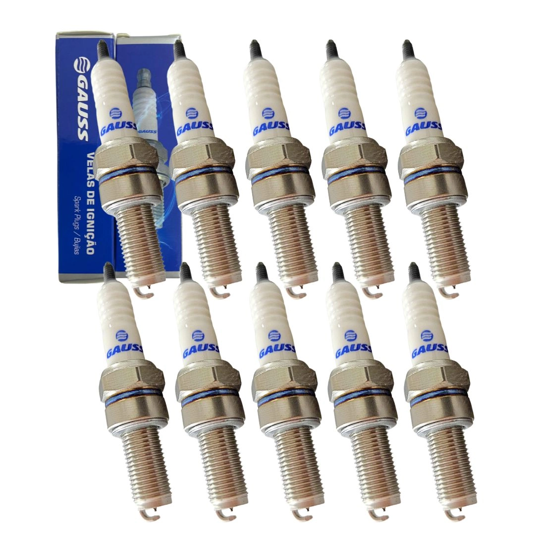 Jogo 10 Vela Iridium Para Benelli TNT899 TNT1130 TRE1130K