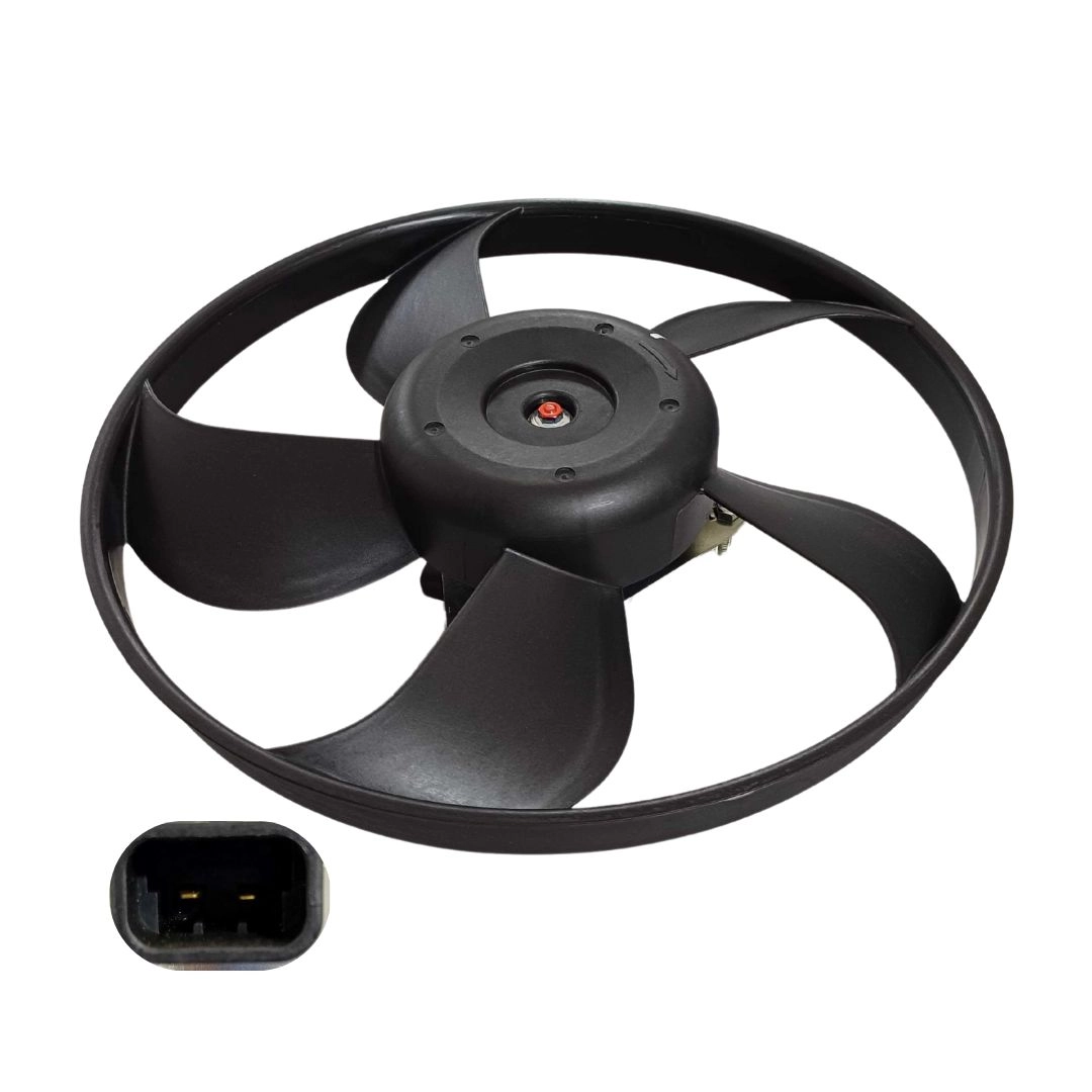 Ventoinha Radiador Para Fiorino Palio Strada Siena Uno 