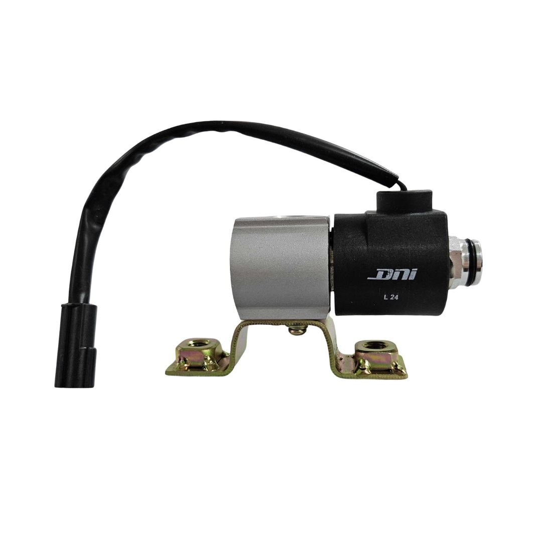 Válvula Solenoide Freio Motor Para Ford 2628 4532 12v DNI7054 Válvula Solenoide Freio Motor Para Ford 2628 4532 12v DNI7054