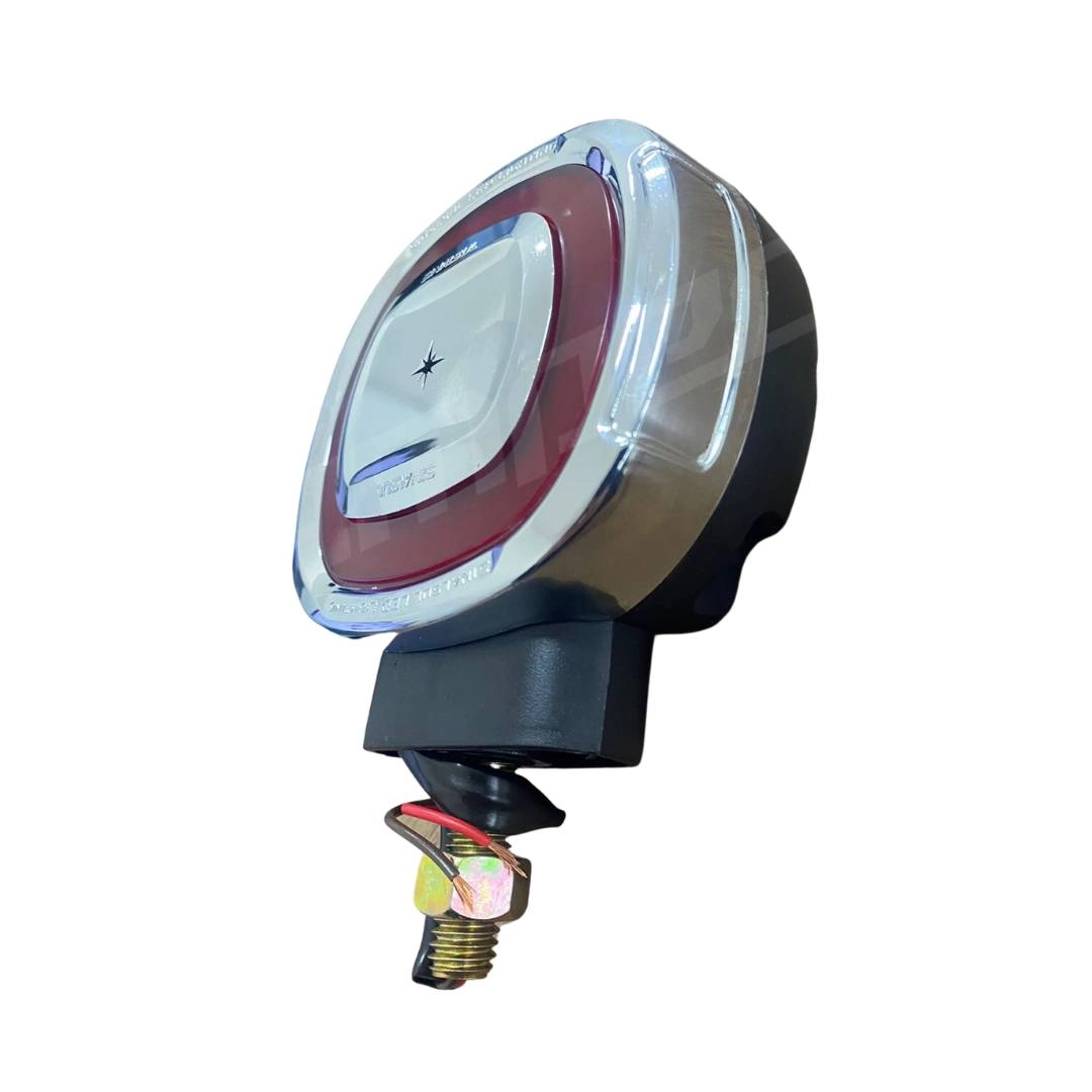 Lanterna Três Marias Foguinho Led Bivolt Anel Luz Vermelha Lanterna Três Marias Foguinho Led Bivolt Anel Luz Vermelha