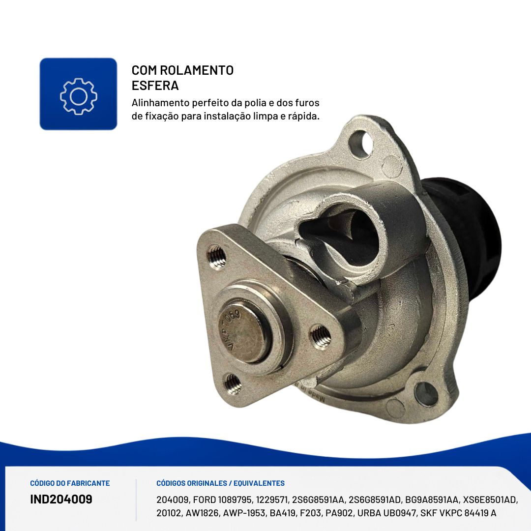 Bomba De Àgua Para Ford Ka 1.0 1.6 Focus 1.0 1.6 Fiesta Ecosport Courier 1.0 1.6 Zetec Rocam Bomba De Àgua Para Ford Ka 1.0 1.6 Focus 1.0 1.6 Fiesta Ecosport Courier 1.0 1.6 Zetec Rocam