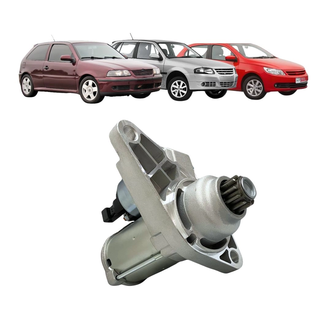 Motor Partida Para Gol 1.0 EA111 1997 a 2014 11 Dentes