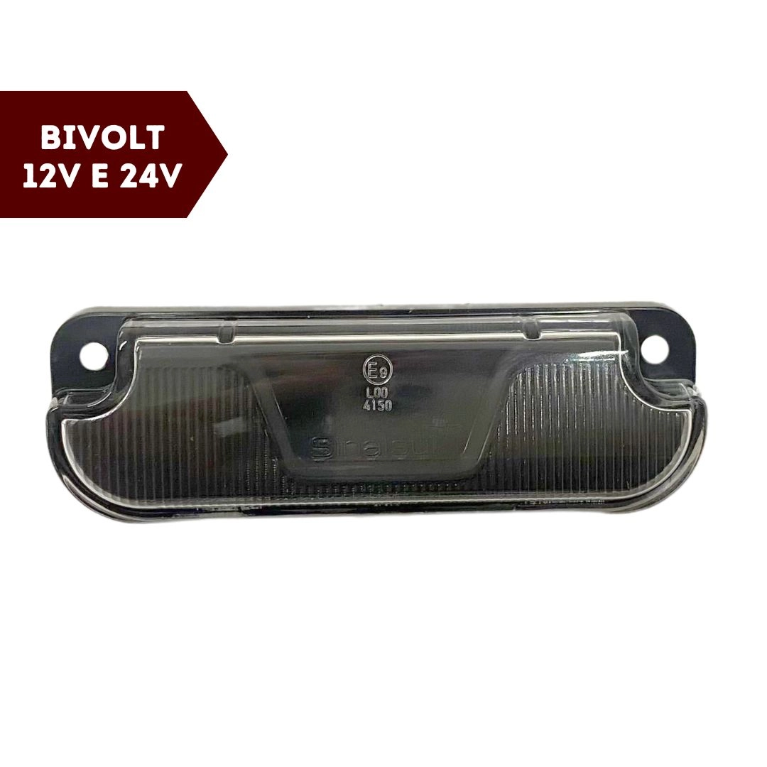 Lanterna Placa Universal LED Bivolt Randon Noma Librelato