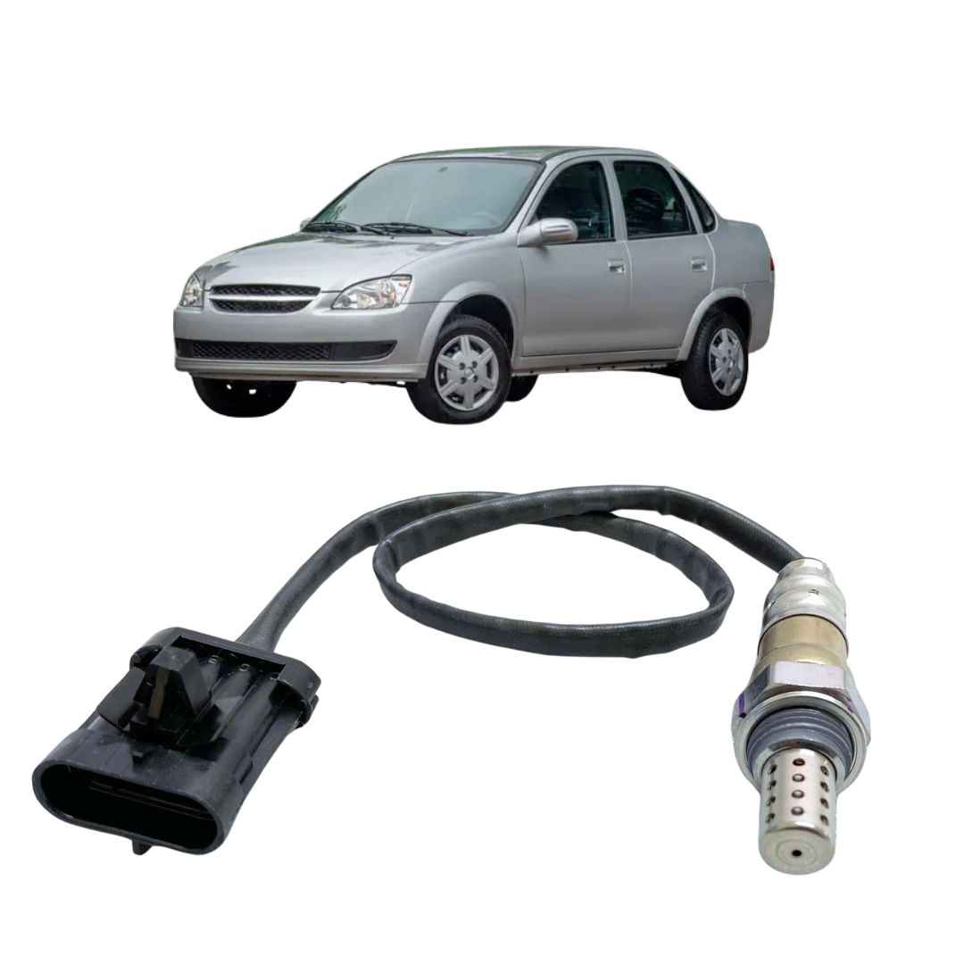 Sonda Lambda Para Classic 1.0 08 a 11 Pré Catalisador Delphi