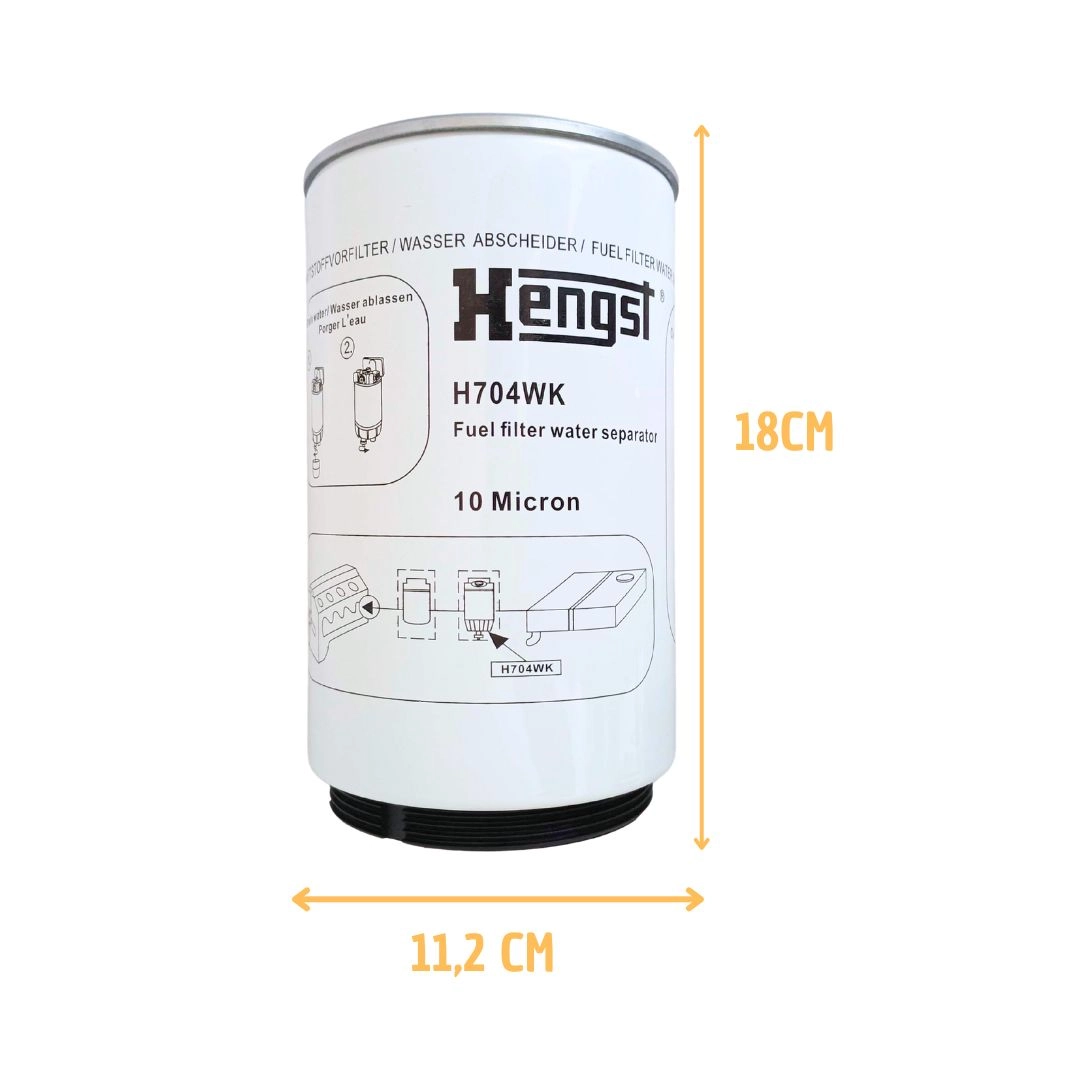 Filtro Combustivel Diesel Para Scania F 310 PGR Volvo FH12