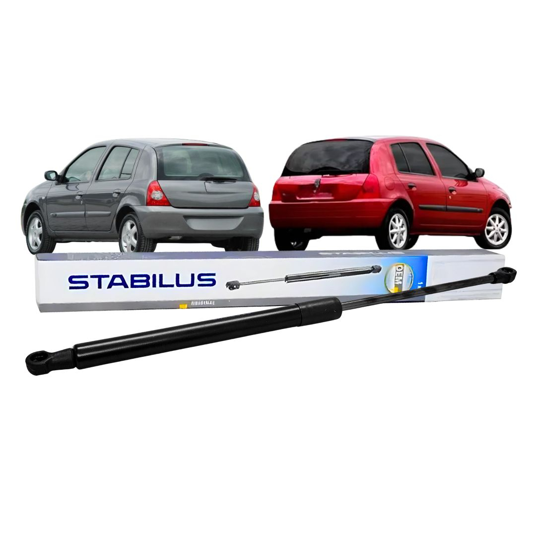 Amortecedor Porta Malas Clio Hatch 2000 a 2017 Mola Gás Porta Malas Clio Original Stabilus