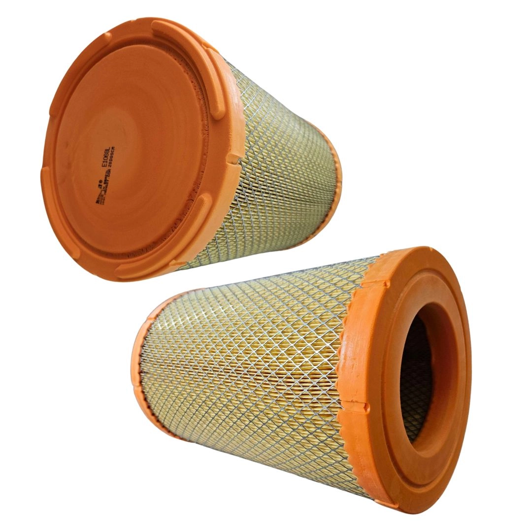 Kit Filtro Ar Motor Para Ford Cargo 1422 1617 1622 2422 3224