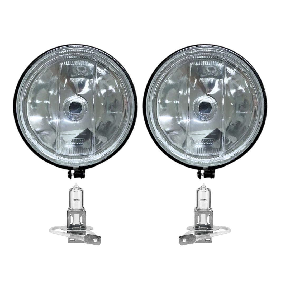 Par Farol Auxiliar Milha Redondo Para Gol GT GTS 1985 a 1994 Par Farol Auxiliar Milha Redondo Para Gol GT GTS 1985 a 1994