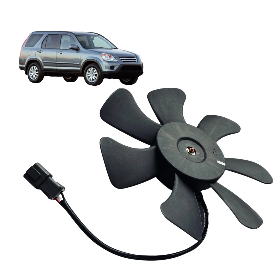 Ventoinha Condensador Ar Condicionado Para CR-V 2002 a 2006 Ventoinha Condensador Ar Condicionado Para CR-V 2002 a 2006