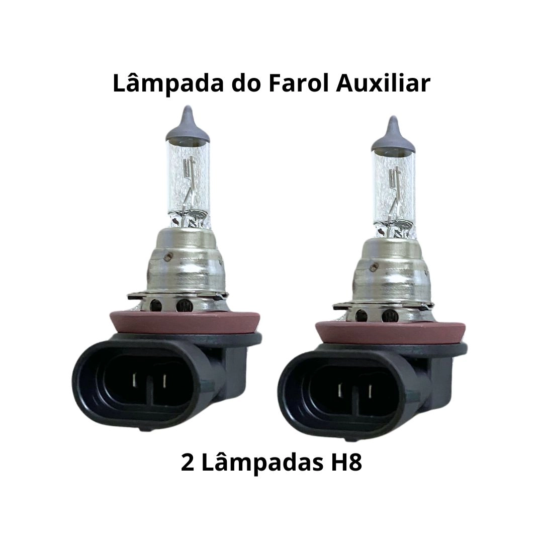 Par Farol Milha Para BMW 330i 340i xDrive após 2016 Hella