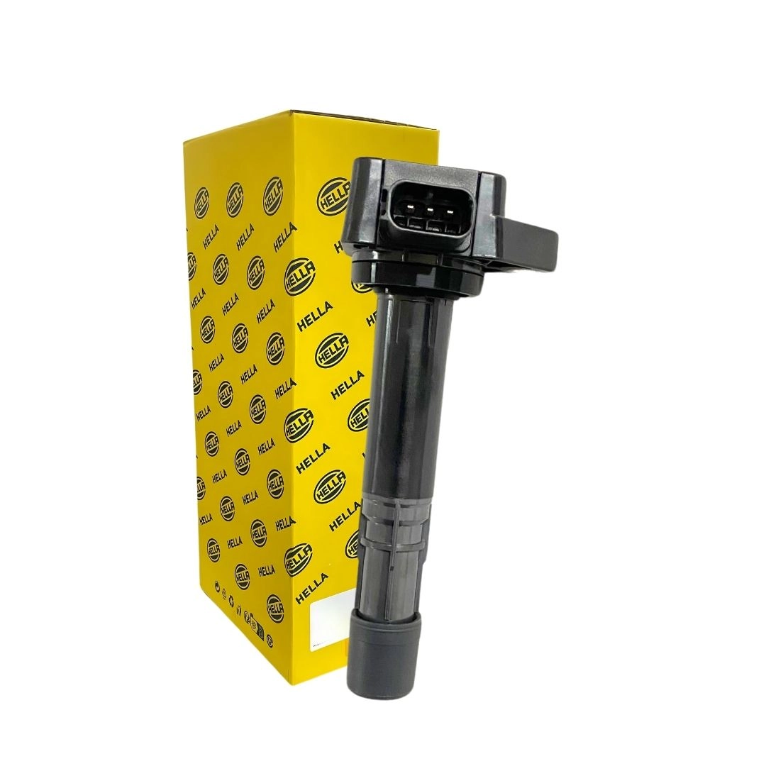 Bobina de Ignição Para Honda Civic 1.7 2001 a 2006 Hella