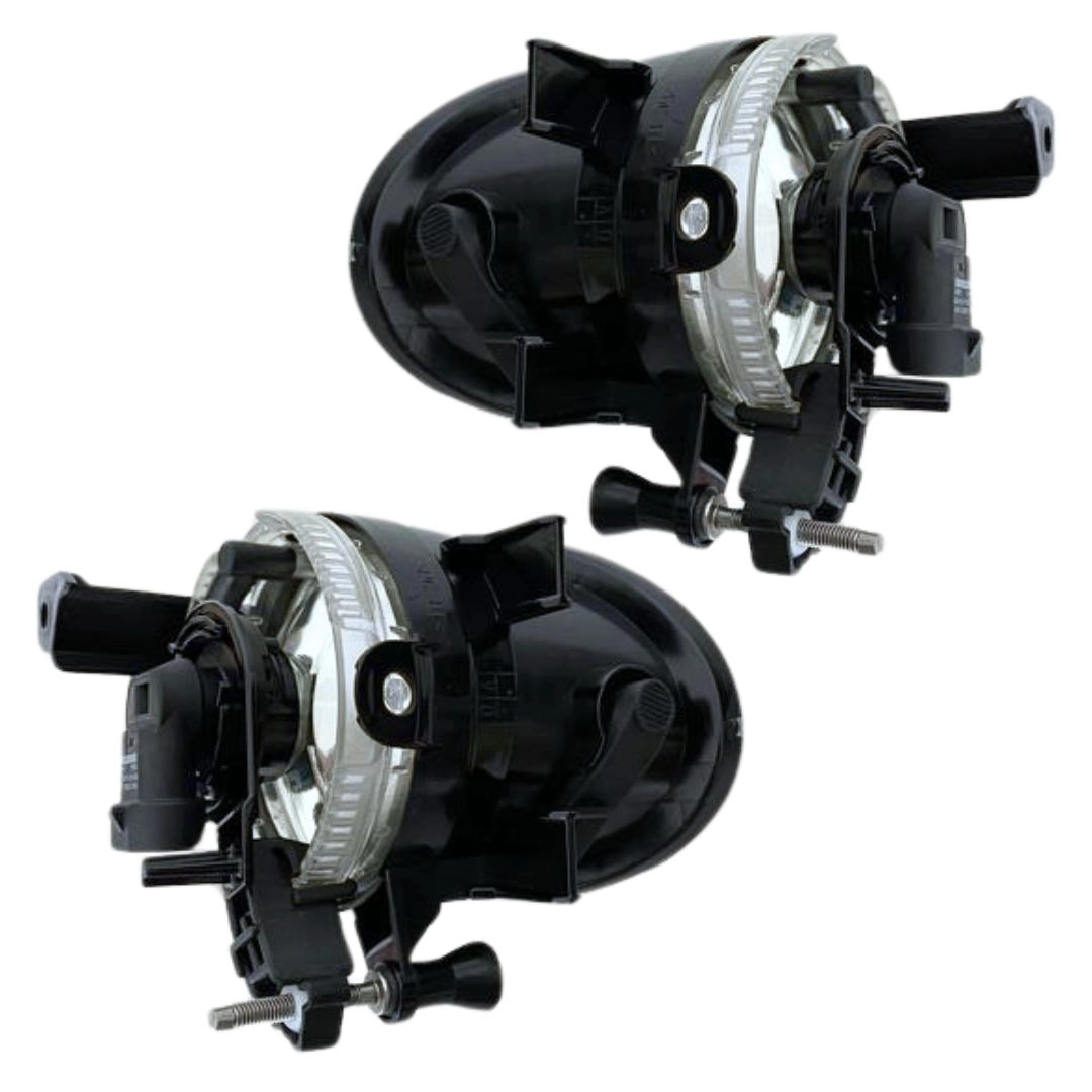 Par Farol Milha Auxiliar Neblina Tiguan Jetta 2010 até 2016