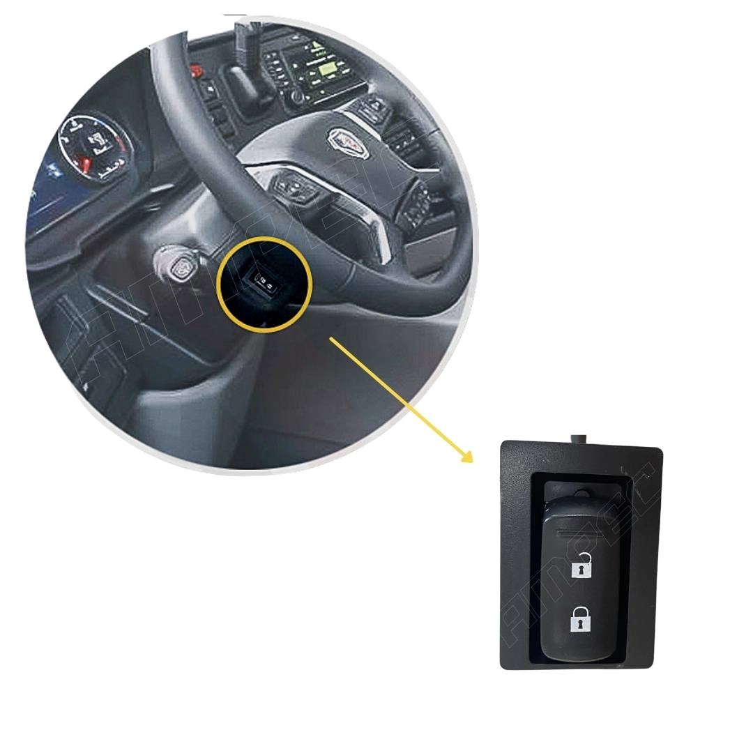 Botão Interruptor Válvula Volante ParaScania PGR Botão Interruptor Válvula Volante ParaScania PGR