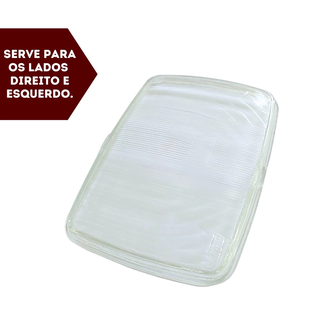 Lente Vidro Farol Principal ParaMB 608 LD/LE Nino Lente Vidro Farol Principal ParaMB 608 LD/LE Nino