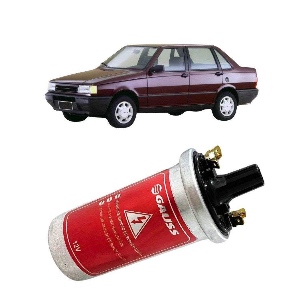 Bobina Ignição 12v Para Fiat Prêmio 1.3 85 a 92 0221119021 Bobina Ignição 12v Para Fiat Prêmio 1.3 85 a 92 0221119021
