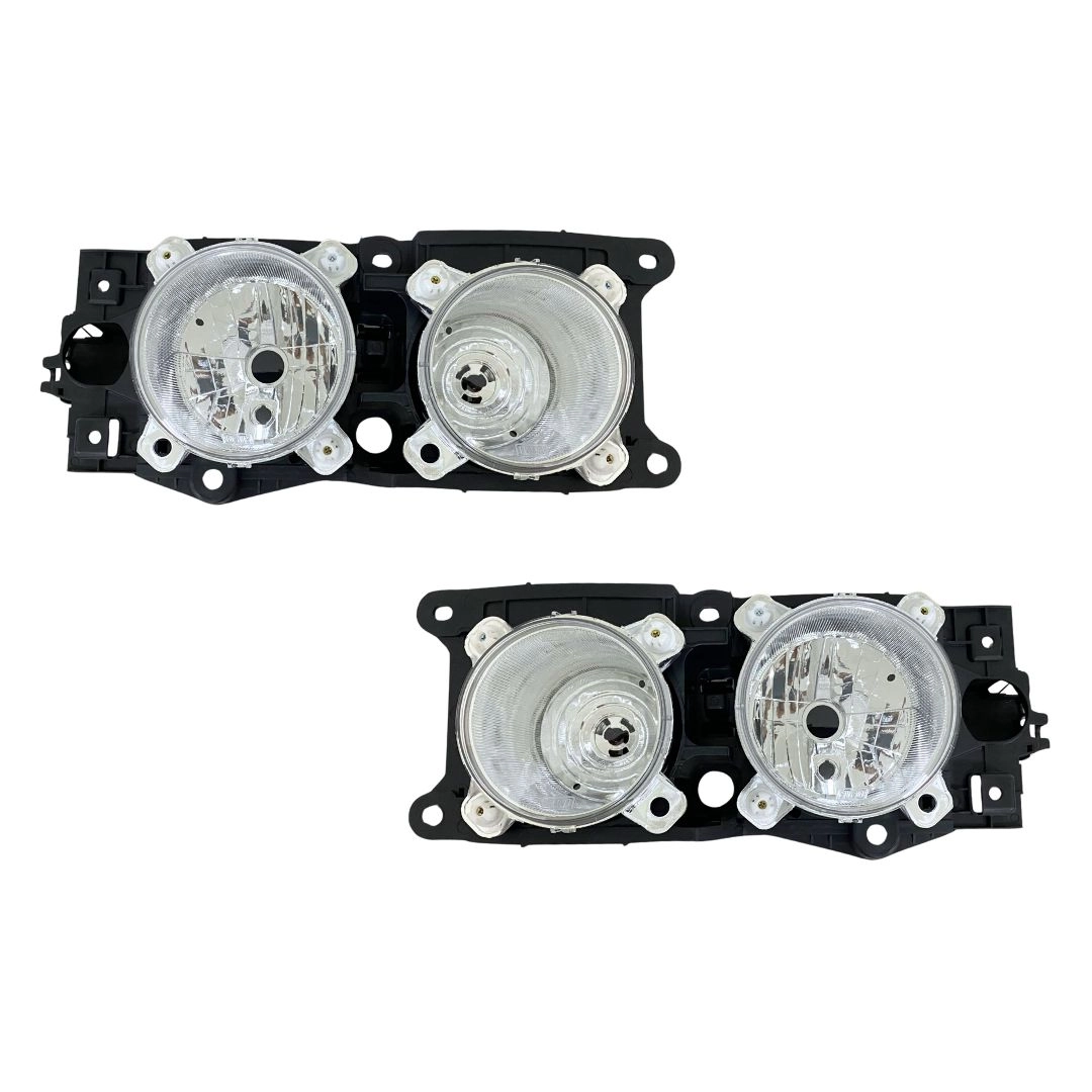 Par Farol Principal Duplo Para Mb Atron 1319 1635 1719