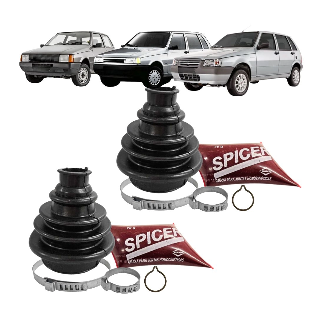 Par Kit Reparo Coifa Homocinetica Para Uno 1990 a 2014 Roda Par Kit Reparo Coifa Homocinetica Para Uno 1990 a 2014 Roda