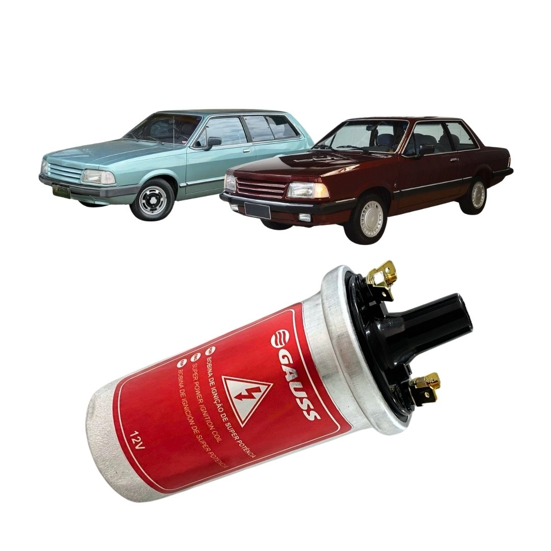 Bobina Ignição 12v Para Belina Del Rey 1.8 80 a 91 542905115
