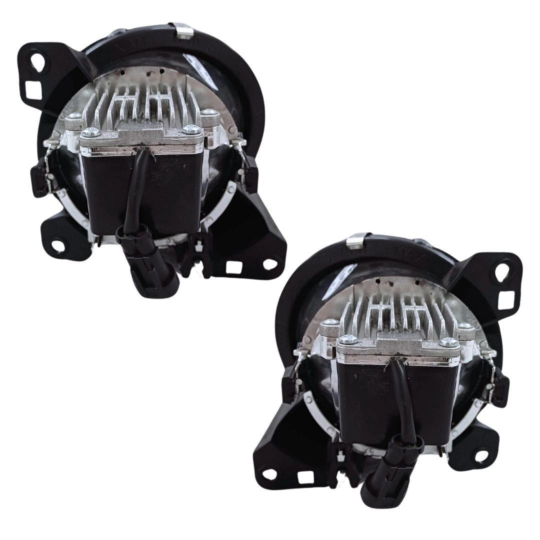 Par Farol Auxiliar Neblina Para Scania S4 S5 Black Par Farol Auxiliar Neblina Para Scania S4 S5 Black