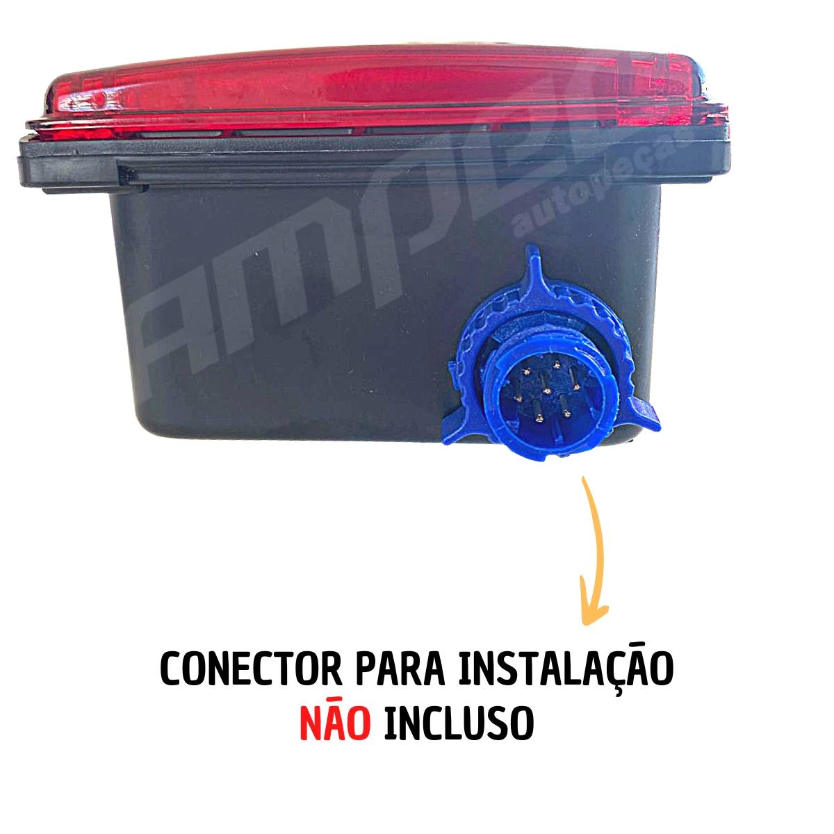 Lanterna Traseira Para Volvo FH VM FM 12 13 Esquerdo
