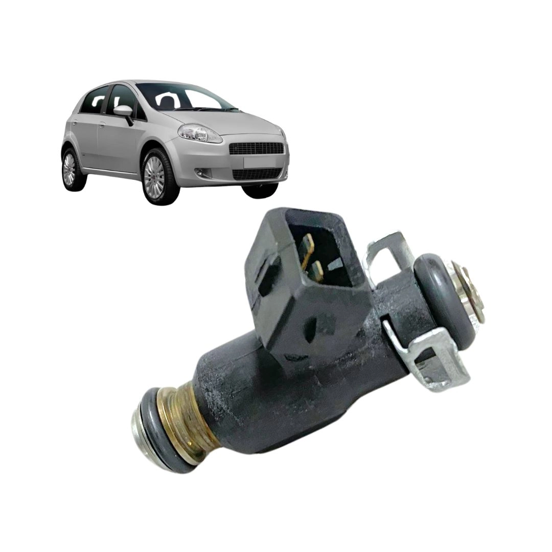 Bico Injetor Para Punto Flex 1.8 2007 a 2009 93397803 Delphi